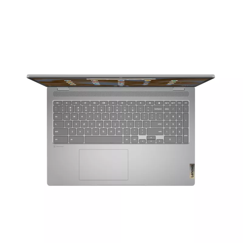 Lenovo IdeaPad Flex 3 Chrome 15IJL7 Intel® Celeron® N N4500 Chromebook 39,6 cm (15,6 tolli) puuteekraaniga Full HD 8 GB LPDDR4x-SDRAM 128 GB eMMC Wi-Fi 6 (802.11ax) ChromeOS hall
