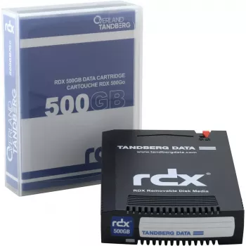 RDX-kassett Overland-Tandberg O-T RDX HDD 500 GB kassett (üksik)