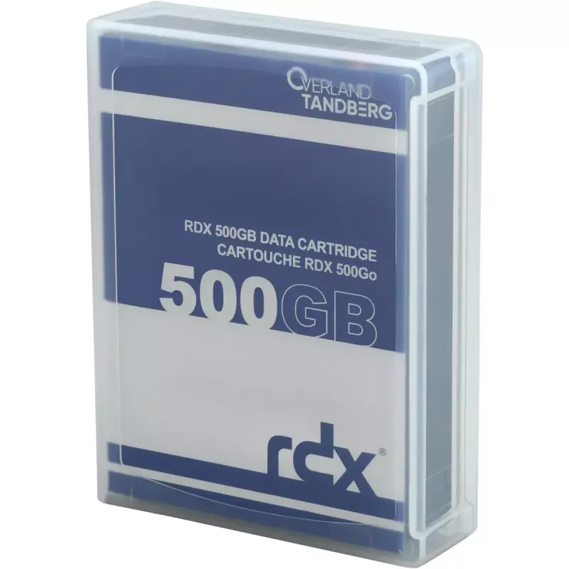 RDX-kassett Overland-Tandberg O-T RDX HDD 500 GB kassett (üksik)