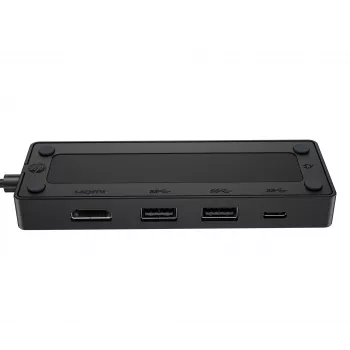 HP USB-C Travel Hub G3 USB-C jaotur laius 116 mm sügavus 41,9 mm kõrgus 14,5 mm