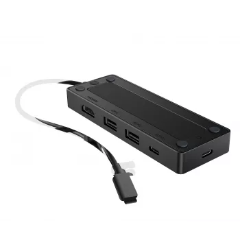 HP USB-C Travel Hub G3 USB-C jaotur laius 116 mm sügavus 41,9 mm kõrgus 14,5 mm
