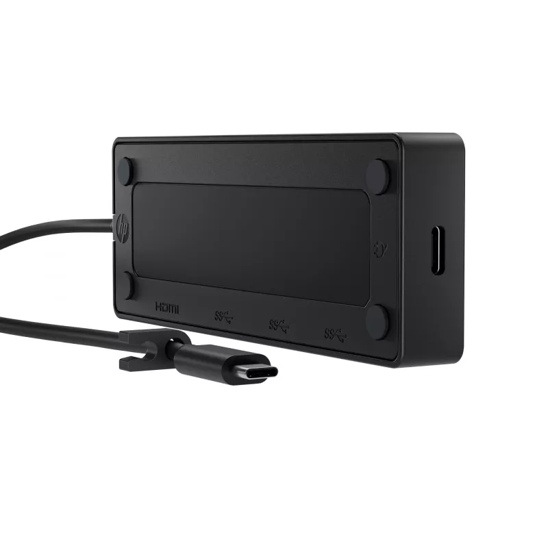 HP USB-C Travel Hub G3 USB-C jaotur laius 116 mm sügavus 41,9 mm kõrgus 14,5 mm