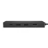 HP USB-C Travel Hub G3 USB-C jaotur laius 116 mm sügavus 41,9 mm kõrgus 14,5 mm