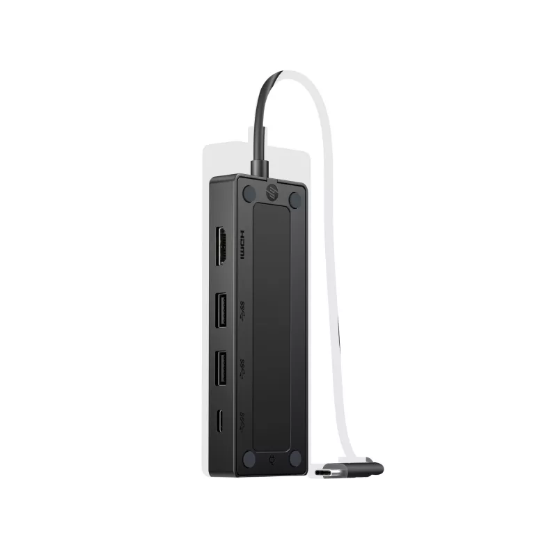 HP USB-C Travel Hub G3 USB-C jaotur laius 116 mm sügavus 41,9 mm kõrgus 14,5 mm
