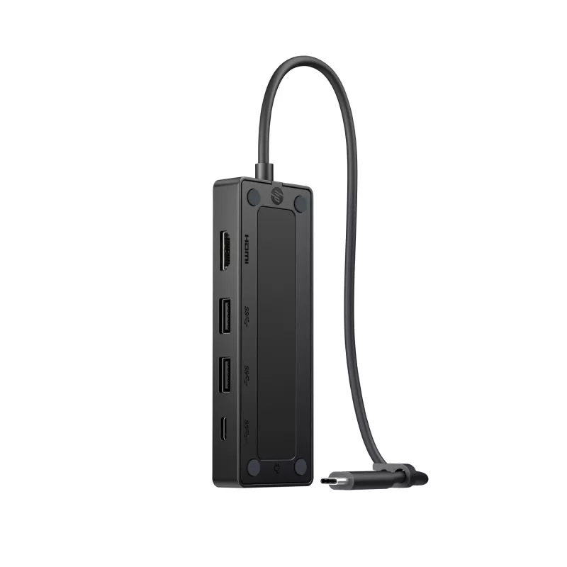 HP USB-C Travel Hub G3 USB-C jaotur laius 116 mm sügavus 41,9 mm kõrgus 14,5 mm