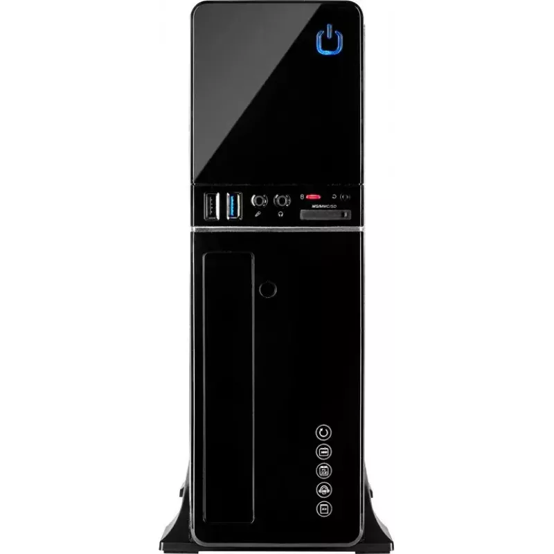 Arvutikorpus Inter-Tech IT-607 Desktop must