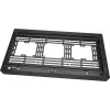 PC Mini Tower korpus INTER-TECH IM-2 Expander, Mini-ITX/Micro ATX, toetab ATX/SFX toiteplokke, 2,5-tollised ja 3,5-tollised kettad, ees/peal 120/140 mm ventilaatorid, must