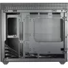 PC Mini Tower korpus INTER-TECH IM-2 Expander, Mini-ITX/Micro ATX, toetab ATX/SFX toiteplokke, 2,5-tollised ja 3,5-tollised kettad, ees/peal 120/140 mm ventilaatorid, must