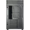 PC Mini Tower korpus INTER-TECH IM-2 Expander, Mini-ITX/Micro ATX, toetab ATX/SFX toiteplokke, 2,5-tollised ja 3,5-tollised kettad, ees/peal 120/140 mm ventilaatorid, must