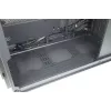 PC Mini Tower korpus INTER-TECH IM-2 Expander, Mini-ITX/Micro ATX, toetab ATX/SFX toiteplokke, 2,5-tollised ja 3,5-tollised kettad, ees/peal 120/140 mm ventilaatorid, must