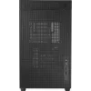 PC Mini Tower korpus INTER-TECH IM-2 Expander, Mini-ITX/Micro ATX, toetab ATX/SFX toiteplokke, 2,5-tollised ja 3,5-tollised kettad, ees/peal 120/140 mm ventilaatorid, must