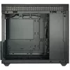 PC Mini Tower korpus INTER-TECH IM-2 Expander, Mini-ITX/Micro ATX, toetab ATX/SFX toiteplokke, 2,5-tollised ja 3,5-tollised kettad, ees/peal 120/140 mm ventilaatorid, must
