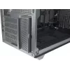 PC Mini Tower korpus INTER-TECH IM-2 Expander, Mini-ITX/Micro ATX, toetab ATX/SFX toiteplokke, 2,5-tollised ja 3,5-tollised kettad, ees/peal 120/140 mm ventilaatorid, must
