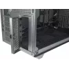 PC Mini Tower korpus INTER-TECH IM-2 Expander, Mini-ITX/Micro ATX, toetab ATX/SFX toiteplokke, 2,5-tollised ja 3,5-tollised kettad, ees/peal 120/140 mm ventilaatorid, must