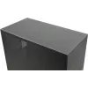 PC Mini Tower korpus INTER-TECH IM-2 Expander, Mini-ITX/Micro ATX, toetab ATX/SFX toiteplokke, 2,5-tollised ja 3,5-tollised kettad, ees/peal 120/140 mm ventilaatorid, must