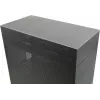PC Mini Tower korpus INTER-TECH IM-2 Expander, Mini-ITX/Micro ATX, toetab ATX/SFX toiteplokke, 2,5-tollised ja 3,5-tollised kettad, ees/peal 120/140 mm ventilaatorid, must