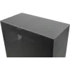 PC Mini Tower korpus INTER-TECH IM-2 Expander, Mini-ITX/Micro ATX, toetab ATX/SFX toiteplokke, 2,5-tollised ja 3,5-tollised kettad, ees/peal 120/140 mm ventilaatorid, must