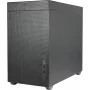PC Mini Tower korpus INTER-TECH IM-2 Expander, Mini-ITX/Micro ATX, toetab ATX/SFX toiteplokke, 2,5-tollised ja 3,5-tollised kettad, ees/peal 120/140 mm ventilaatorid, must