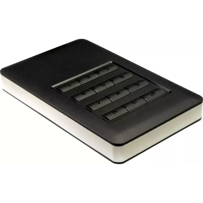 HDD-korpus Inter-Tech GD-25LK01 alumiinium must 2.5 tolli