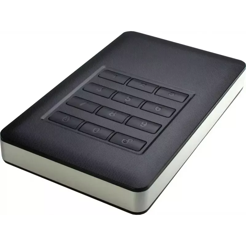 HDD-korpus Inter-Tech GD-25LK01 alumiinium must 2.5 tolli