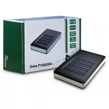 HDD-korpus Inter-Tech GD-25LK01 alumiinium must 2.5 tolli