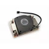 Õhkjahuti Dynatron A52 Protsessori jahutussüsteem 8 cm 2000-8600 RPM