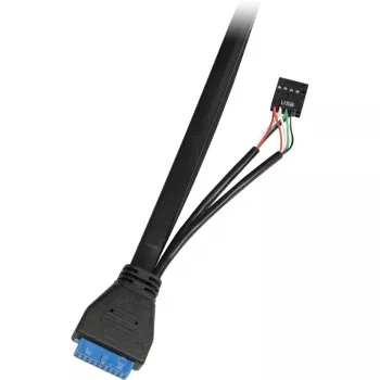 Serveri korpus Inter-Tech 2U-2504 Must 480x527x89mm 60mm ventilaatorid