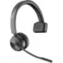 HP Poly Savi 7210 Office DECT 1880-1900 MHz ühe kõrvaklapiga peakomplekt