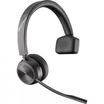 HP Poly Savi 7210 Office DECT 1880-1900 MHz ühe kõrvaklapiga peakomplekt