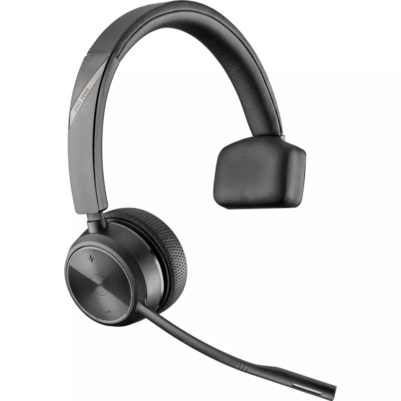HP Poly Savi 7210 Office DECT 1880-1900 MHz ühe kõrvaklapiga peakomplekt