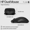 HP 255 Dual Wireless Mouse RF Wireless + Bluetooth