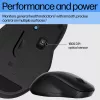 HP 255 Dual Wireless Mouse RF Wireless + Bluetooth