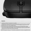 HP 255 Dual Wireless Mouse RF Wireless + Bluetooth
