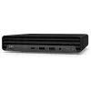 HP Pro 400 G9 Intel® Core™ i3 i3-12100T 8 GB DDR4-SDRAM 256 GB SSD Windows 11 Pro Mini-arvuti Must