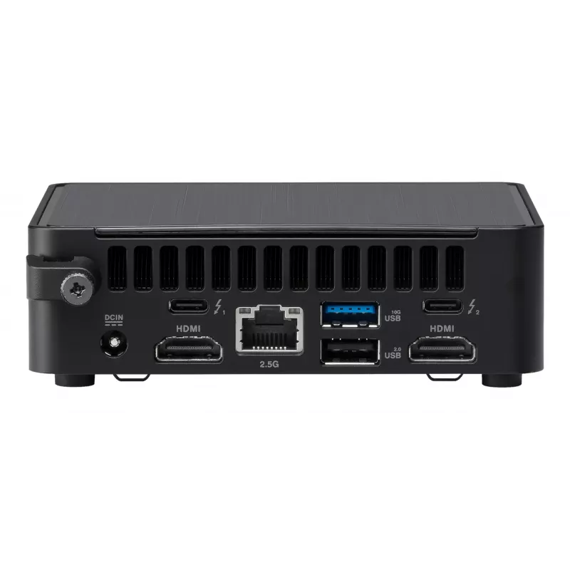 ASUS NUC 14 Pro RNUC14RVKV5068C3I Intel Core Ultra 5 135H 16 GB DDR5-SDRAM 512 GB SSD Windows 11 Pro UCFF Miniarvuti Must