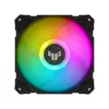 ASUS TUF Gaming TF120 ARGB ventilaator Arvutikorpus Õhkjahuti 12 cm Must