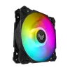 ASUS TUF Gaming TF120 ARGB ventilaator Arvutikorpus Õhkjahuti 12 cm Must