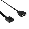 ASUS TUF Gaming TF120 ARGB ventilaator Arvutikorpus Õhkjahuti 12 cm Must