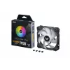 ASUS TUF Gaming TF120 ARGB ventilaator Arvutikorpus Õhkjahuti 12 cm Must