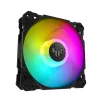 ASUS TUF Gaming TF120 ARGB ventilaator - kolmekordne ventilaatorikomplekt ARGB-kontrolleriga Arvutikorpus Õhkjahuti 12 cm Must