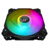 ASUS TUF Gaming TF120 ARGB ventilaator - kolmekordne ventilaatorikomplekt ARGB-kontrolleriga Arvutikorpus Õhkjahuti 12 cm Must