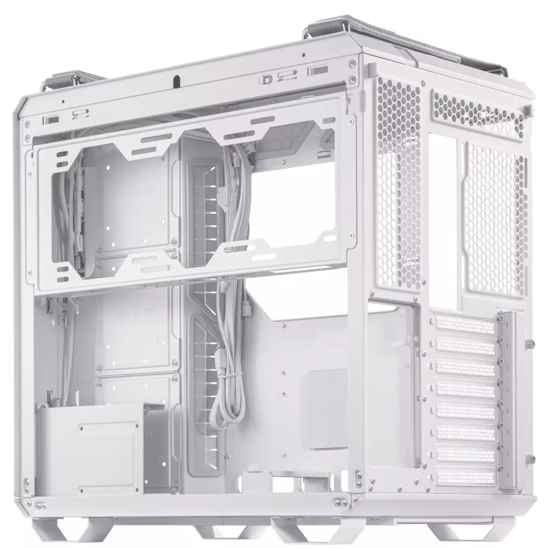 ASUS TUF Gaming GT502 Midi Tower Valge