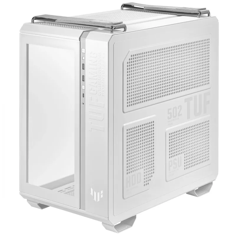 ASUS TUF Gaming GT502 Midi Tower Valge