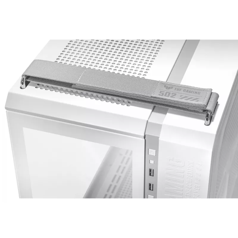 ASUS TUF Gaming GT502 Midi Tower Valge