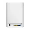 ASUS ZenWiFi AX Hybrid (XP4) kaheribaline (2,4 GHz / 5 GHz) Wi-Fi 6 (802.11ax) Valge 2 sisemist