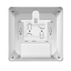 ASUS EBA63 ExpertWiFi AX3000 kahe sagedusala PoE 2402 Mbit/s valge Power over Ethernet (PoE)