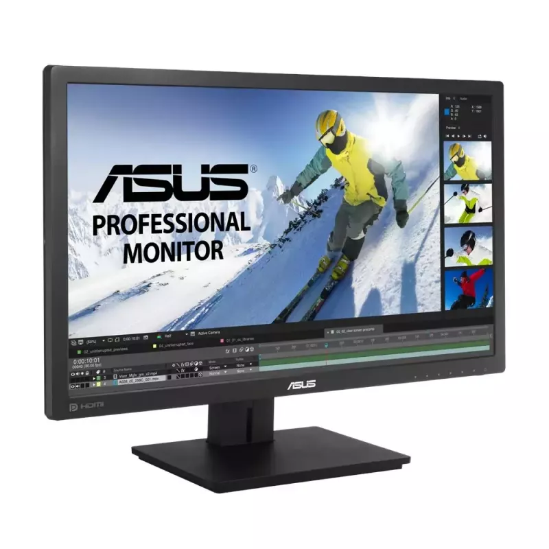 ASUS PB278QV arvutimonitor 68,6 cm (27 tolli) 2560 x 1440 pikslit Quad HD LED must