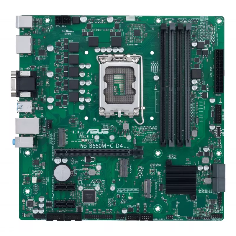 ASUS PRO B660M-C D4-CSM Intel B660 LGA 1700 micro ATX