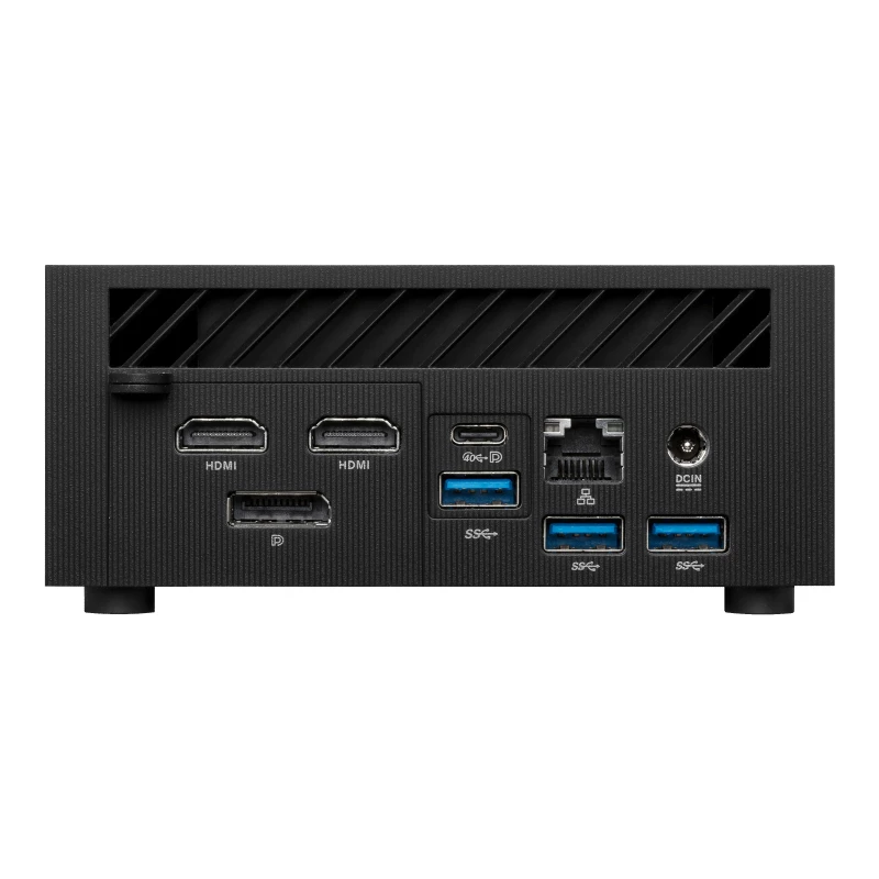 ASUS ExpertCenter PN53-BBR777HD 0,92L suurune arvuti must 7735H 3,2 GHz