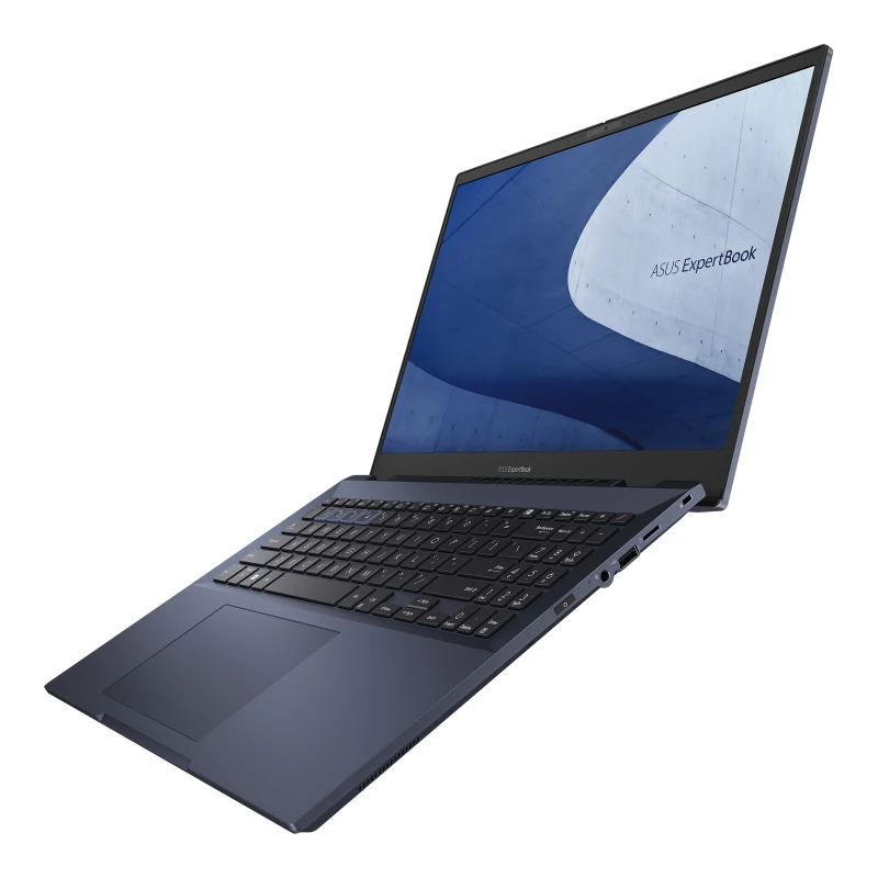 ASUS ExpertBook B5 B5402CBA-KI0213X Intel® Core™ i5 i5-1240P Sülearvuti 35,6 cm (14 tolli) Full HD 16 GB DDR5-SDRAM 512 GB SSD Wi-Fi 6E (802.11ax) Windows 11 Pro Must